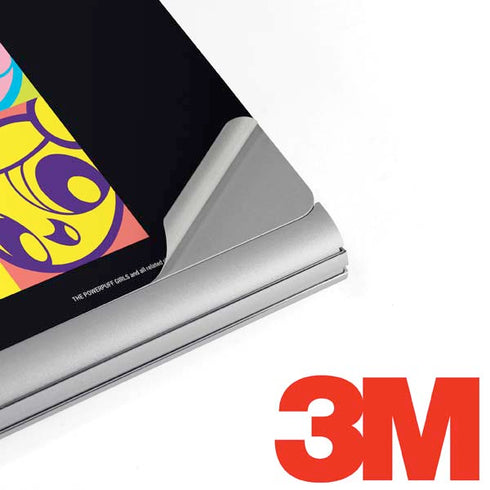 Cartoon Network Powerpuff Girls Neon Surface Book 2 13.5in Skin